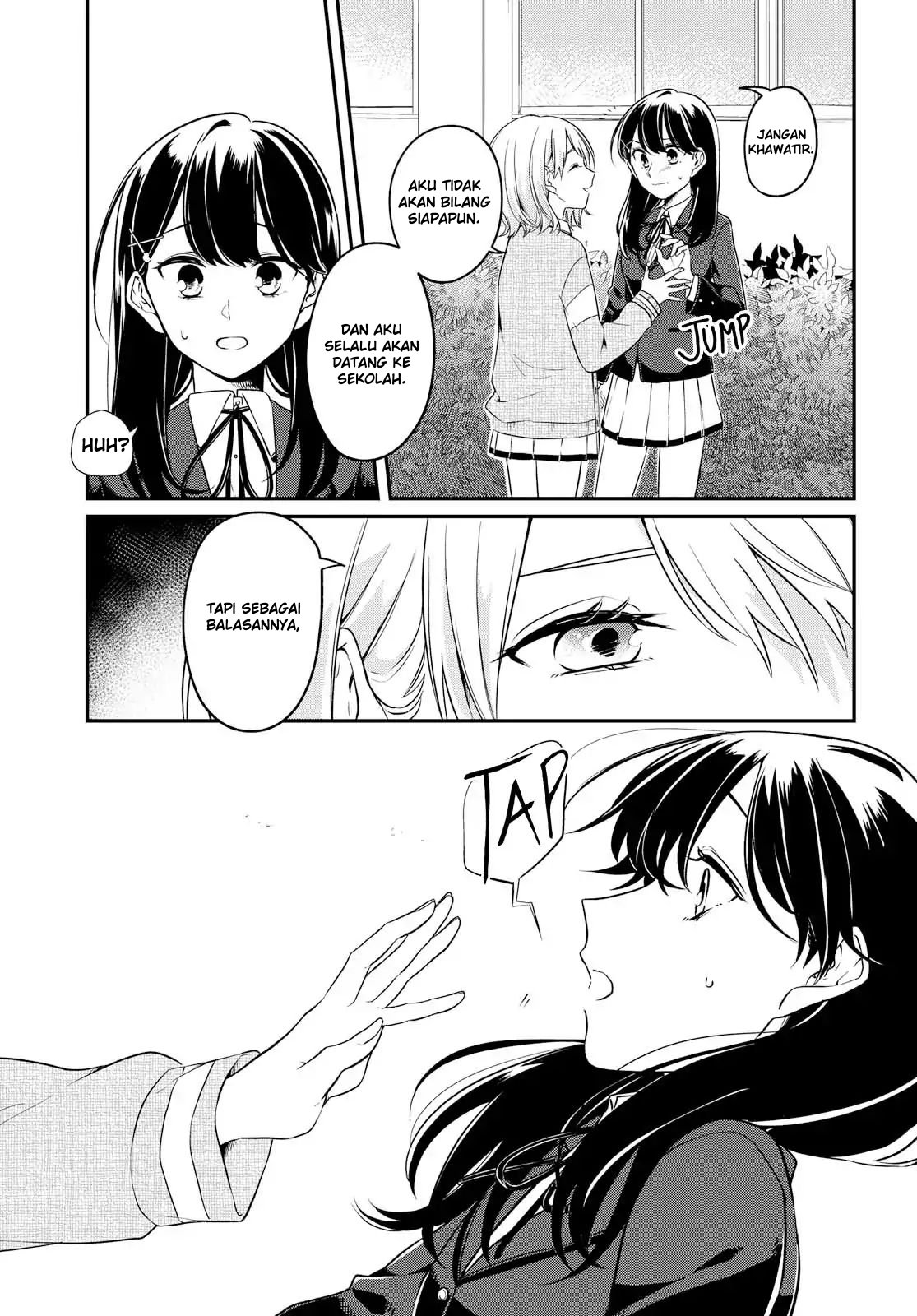 Halaman 27 dari Lonely Girl ni Sakaraenai Chapter 1
