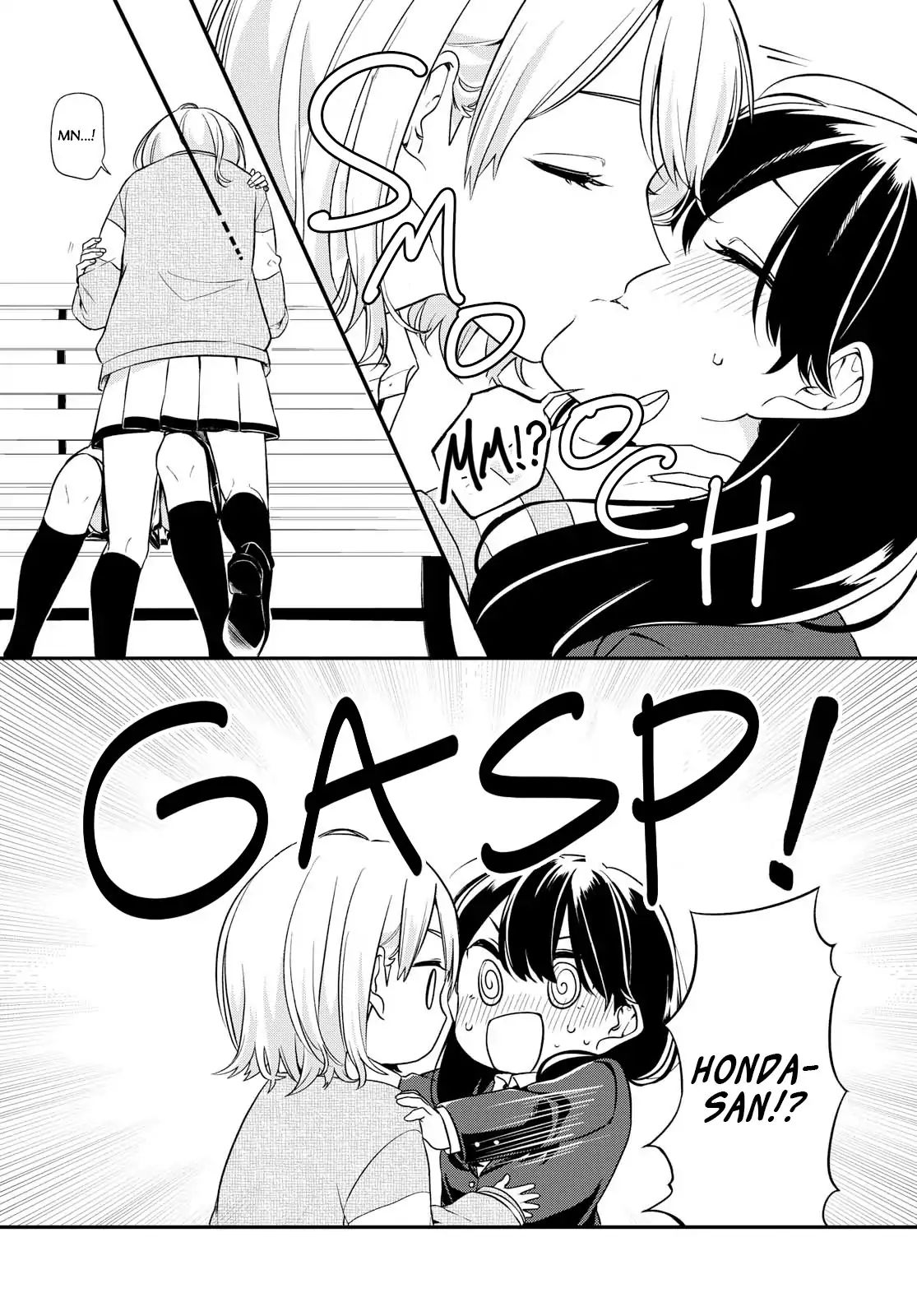Halaman 29 dari Lonely Girl ni Sakaraenai Chapter 1