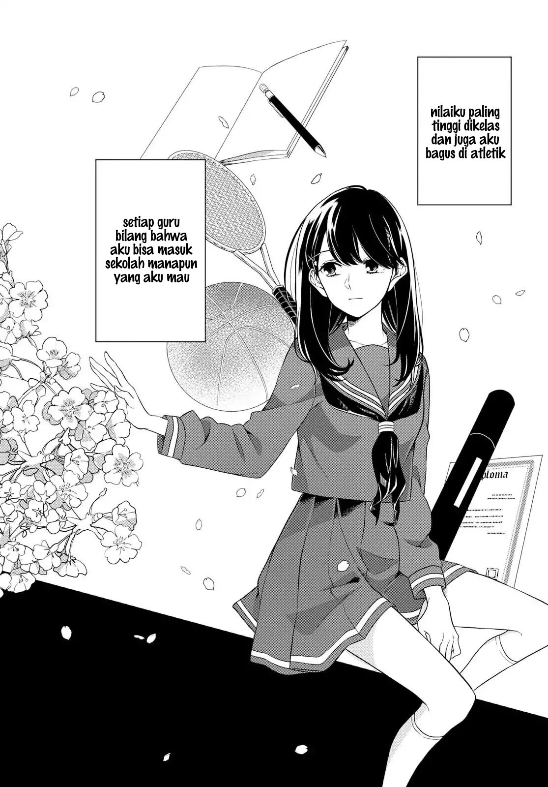 Halaman 3 dari Lonely Girl ni Sakaraenai Chapter 1