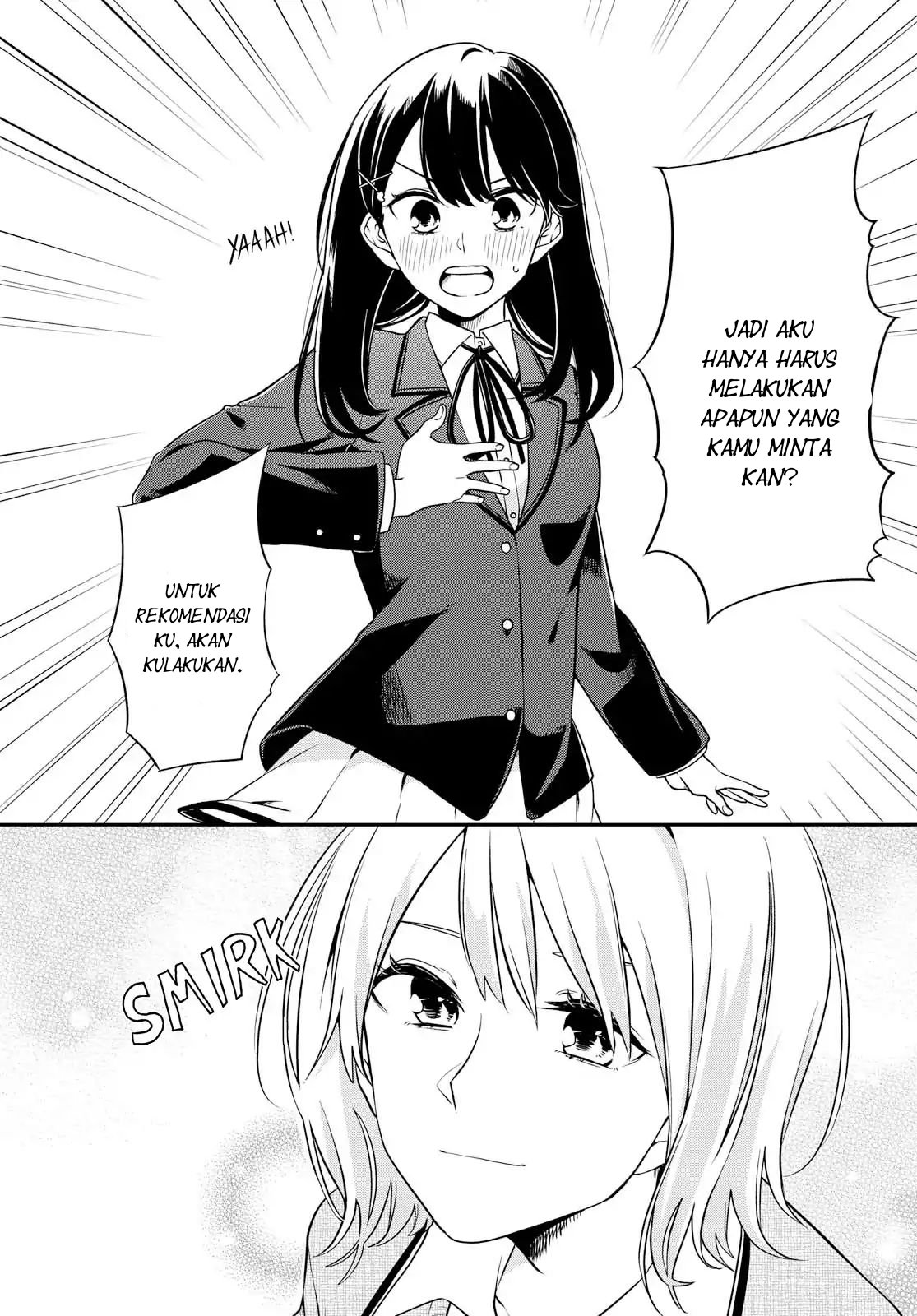 Halaman 32 dari Lonely Girl ni Sakaraenai Chapter 1