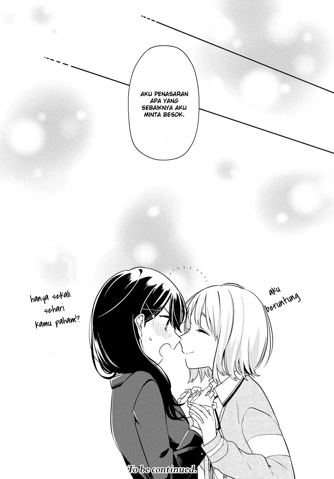 Halaman 33 dari Lonely Girl ni Sakaraenai Chapter 1