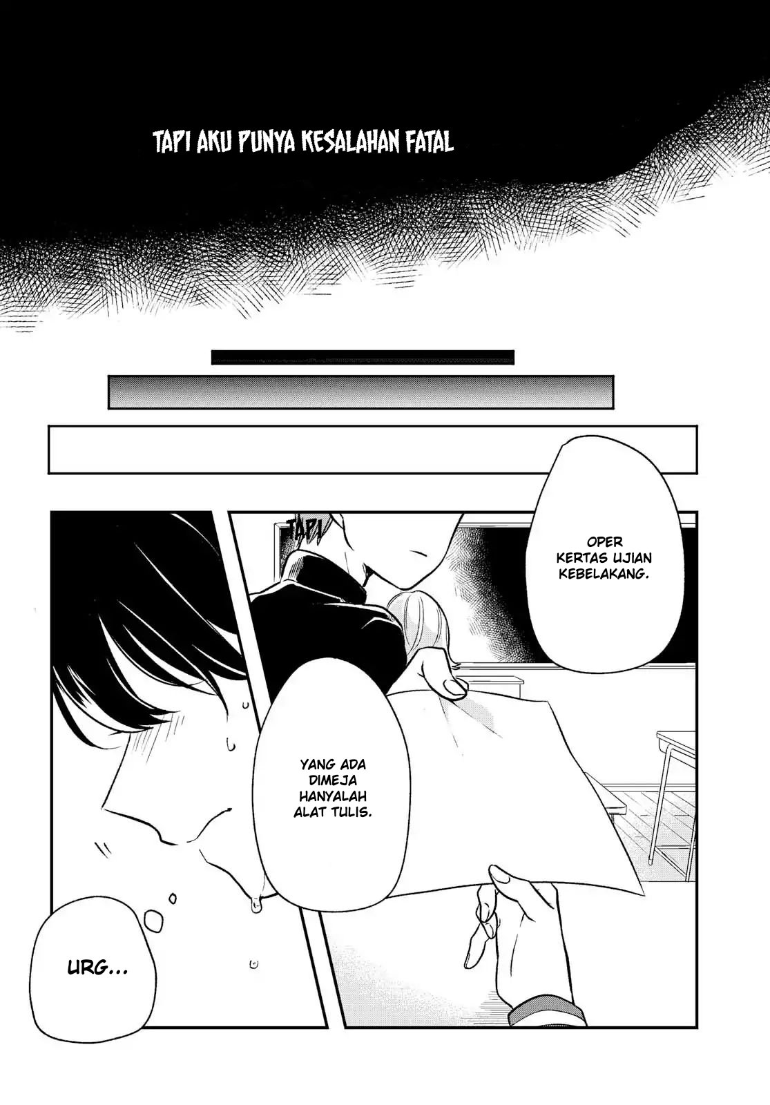 Halaman 4 dari Lonely Girl ni Sakaraenai Chapter 1