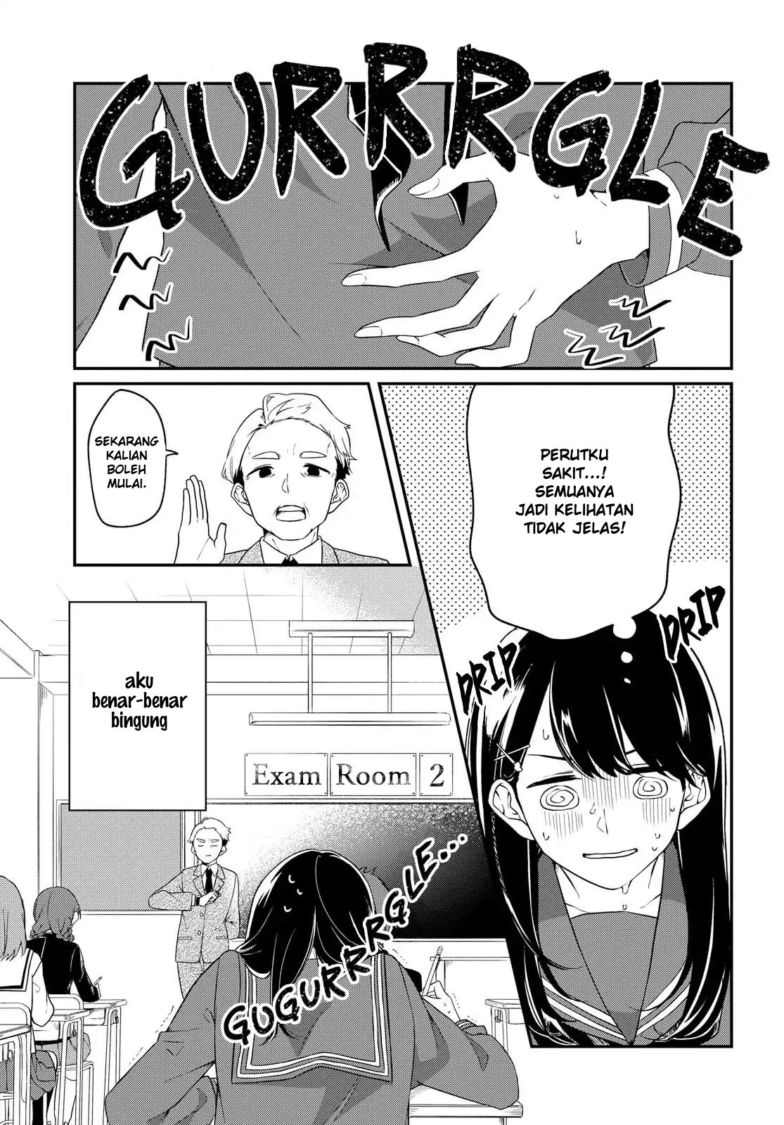 Halaman 5 dari Lonely Girl ni Sakaraenai Chapter 1