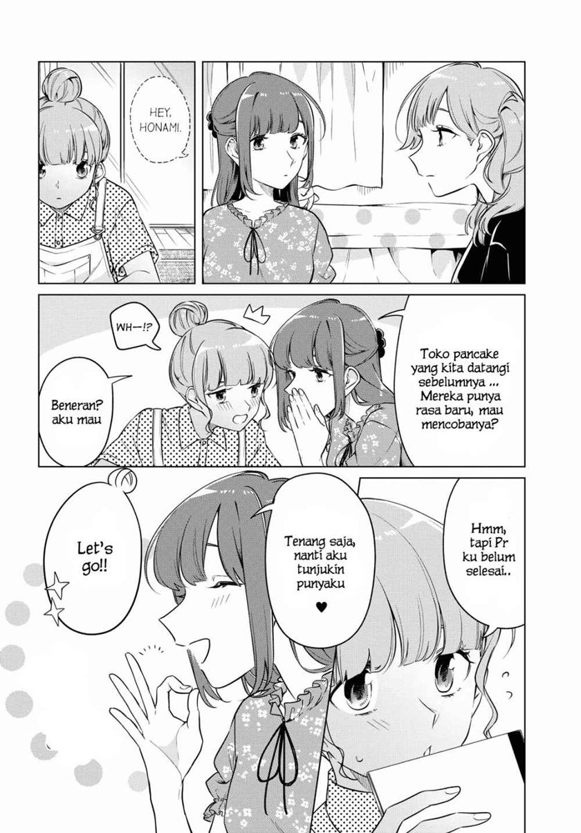 Halaman 11 dari Lonely Girl ni Sakaraenai Chapter 13