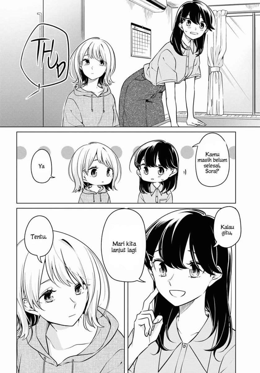 Halaman 13 dari Lonely Girl ni Sakaraenai Chapter 13