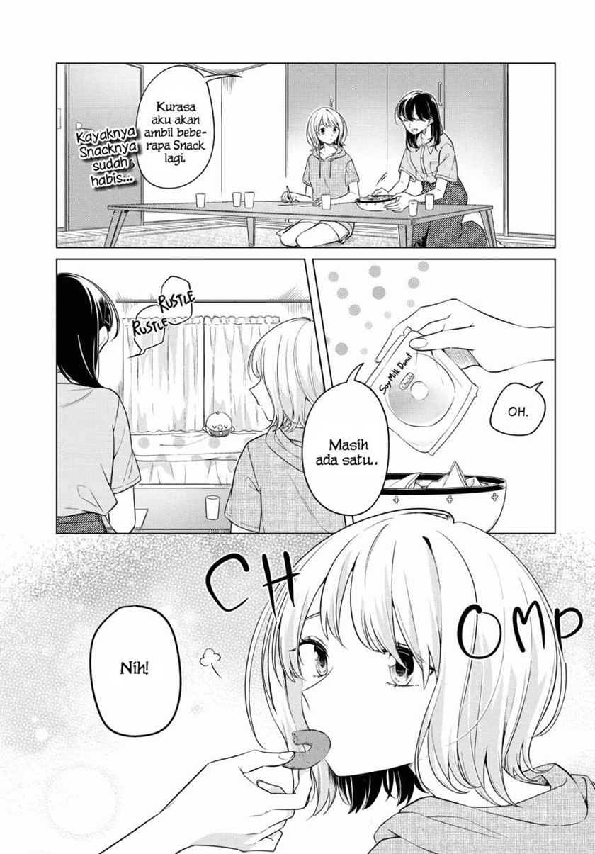 Halaman 14 dari Lonely Girl ni Sakaraenai Chapter 13