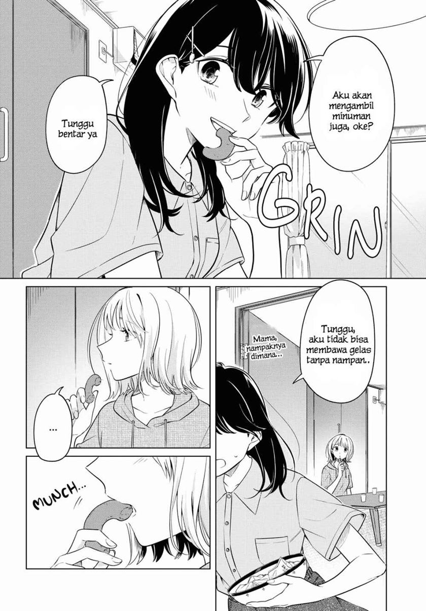 Halaman 15 dari Lonely Girl ni Sakaraenai Chapter 13