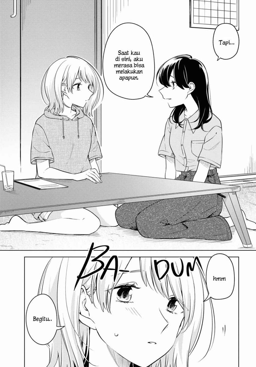 Halaman 20 dari Lonely Girl ni Sakaraenai Chapter 13
