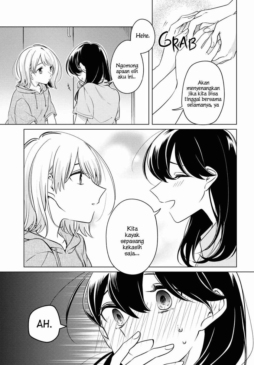 Halaman 22 dari Lonely Girl ni Sakaraenai Chapter 13