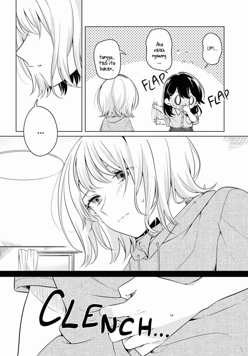Halaman 23 dari Lonely Girl ni Sakaraenai Chapter 13