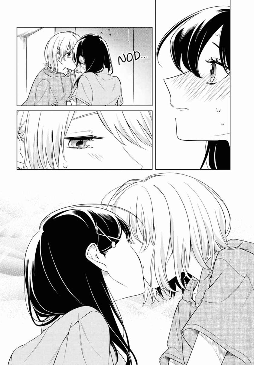 Halaman 25 dari Lonely Girl ni Sakaraenai Chapter 13