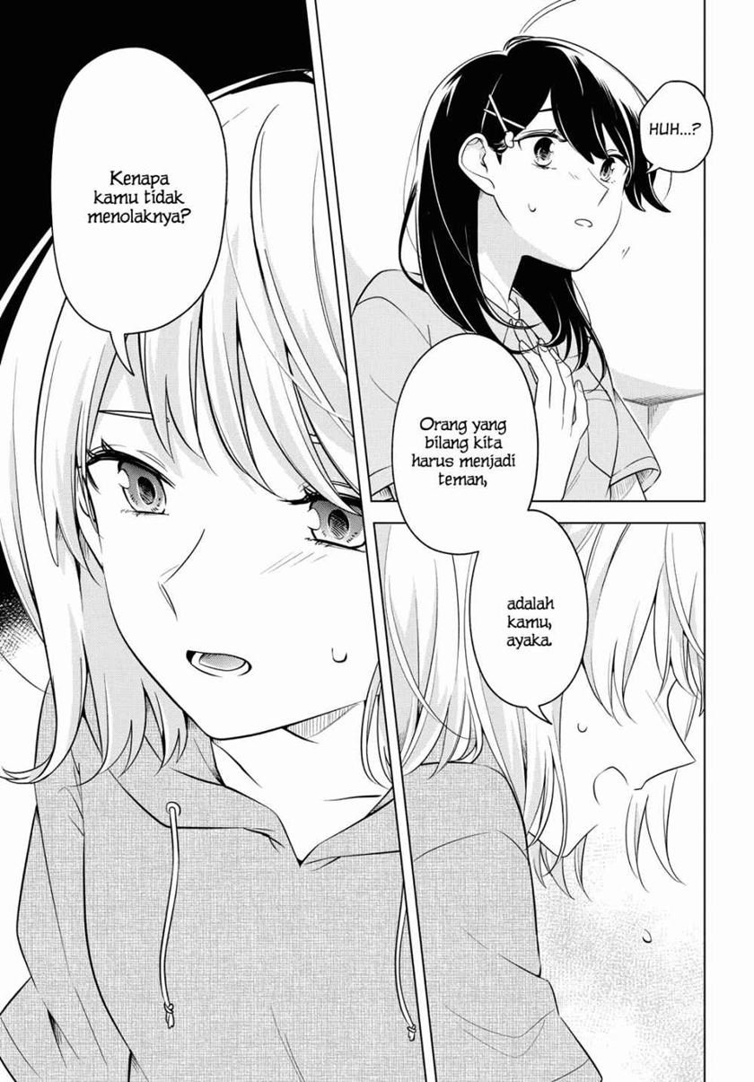 Halaman 28 dari Lonely Girl ni Sakaraenai Chapter 13