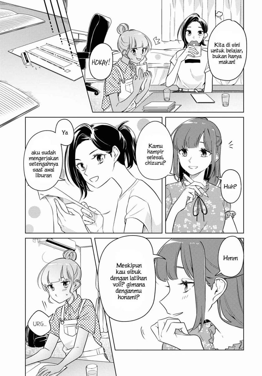 Halaman 6 dari Lonely Girl ni Sakaraenai Chapter 13
