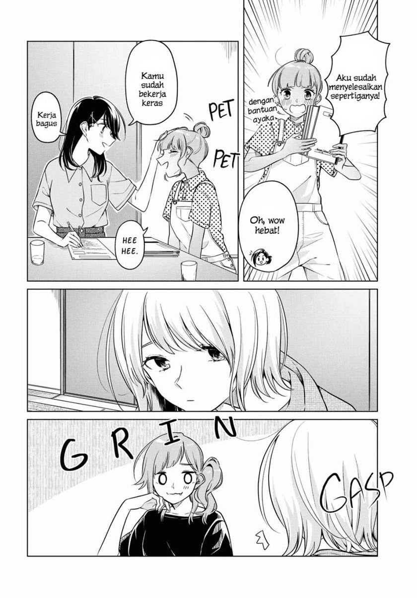 Halaman 7 dari Lonely Girl ni Sakaraenai Chapter 13