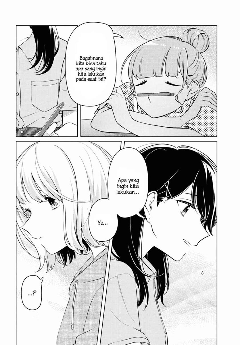 Halaman 9 dari Lonely Girl ni Sakaraenai Chapter 13