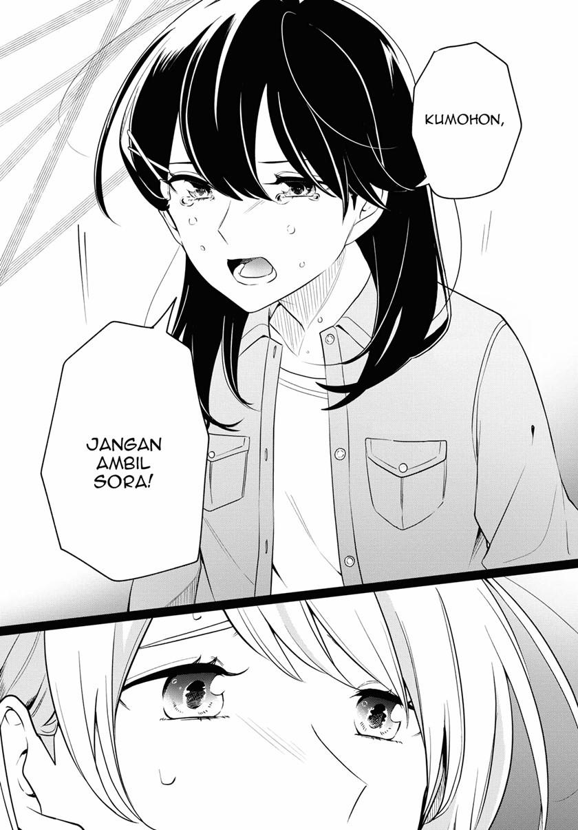 Halaman 10 dari Lonely Girl ni Sakaraenai Chapter 16