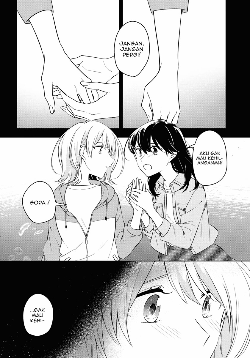 Halaman 14 dari Lonely Girl ni Sakaraenai Chapter 16