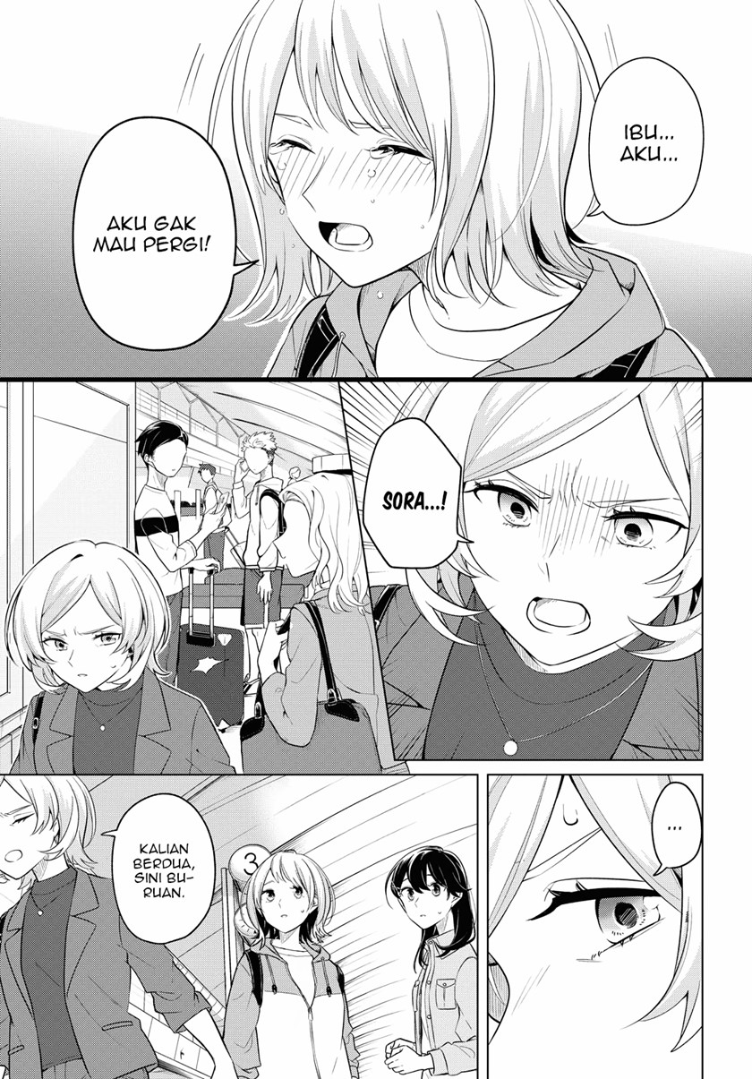 Halaman 15 dari Lonely Girl ni Sakaraenai Chapter 16
