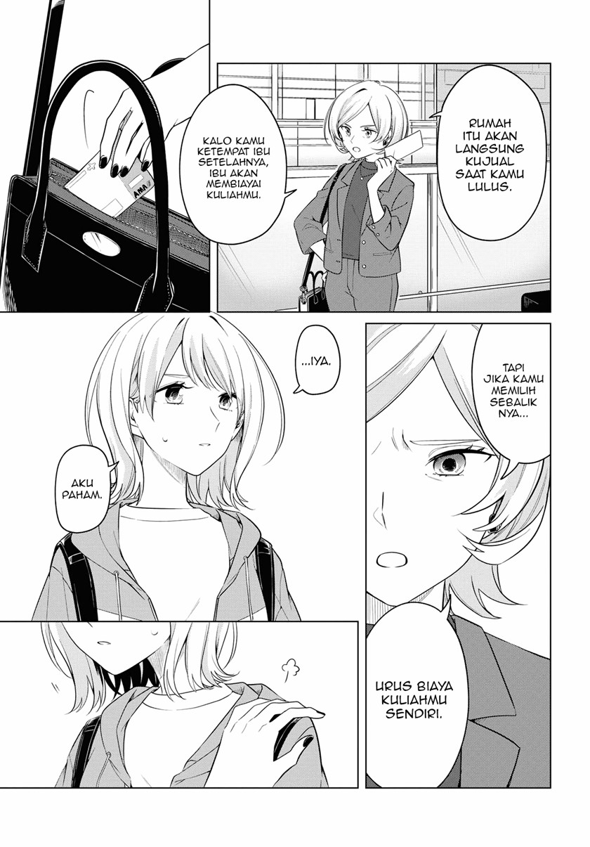 Halaman 19 dari Lonely Girl ni Sakaraenai Chapter 16