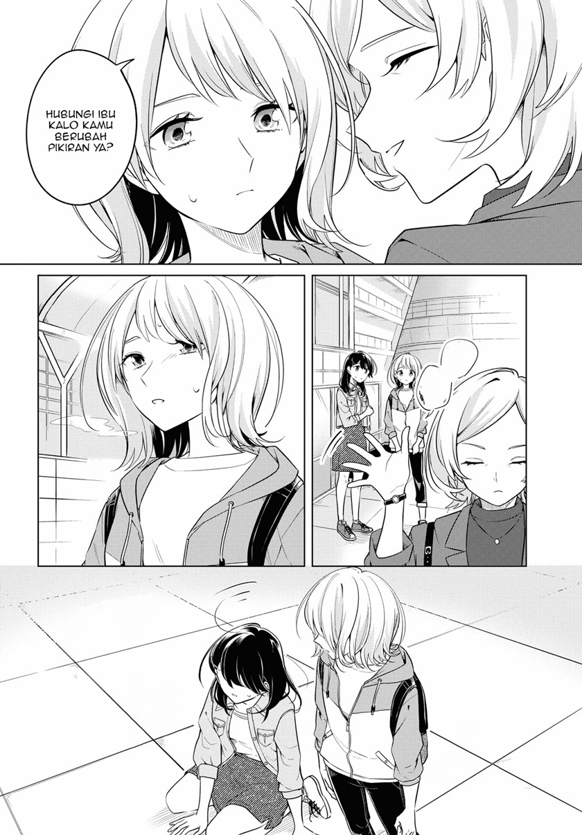 Halaman 20 dari Lonely Girl ni Sakaraenai Chapter 16