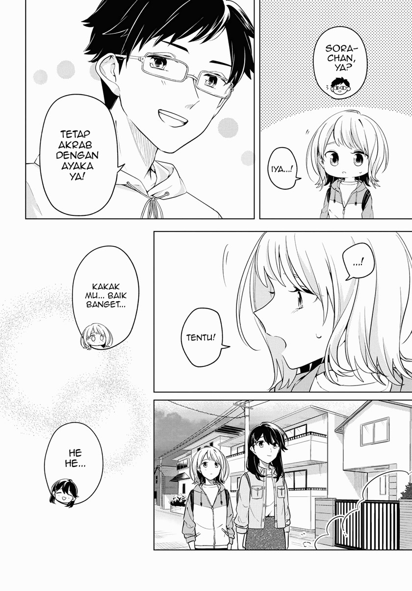 Halaman 24 dari Lonely Girl ni Sakaraenai Chapter 16
