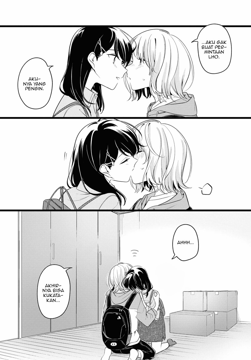 Halaman 28 dari Lonely Girl ni Sakaraenai Chapter 16