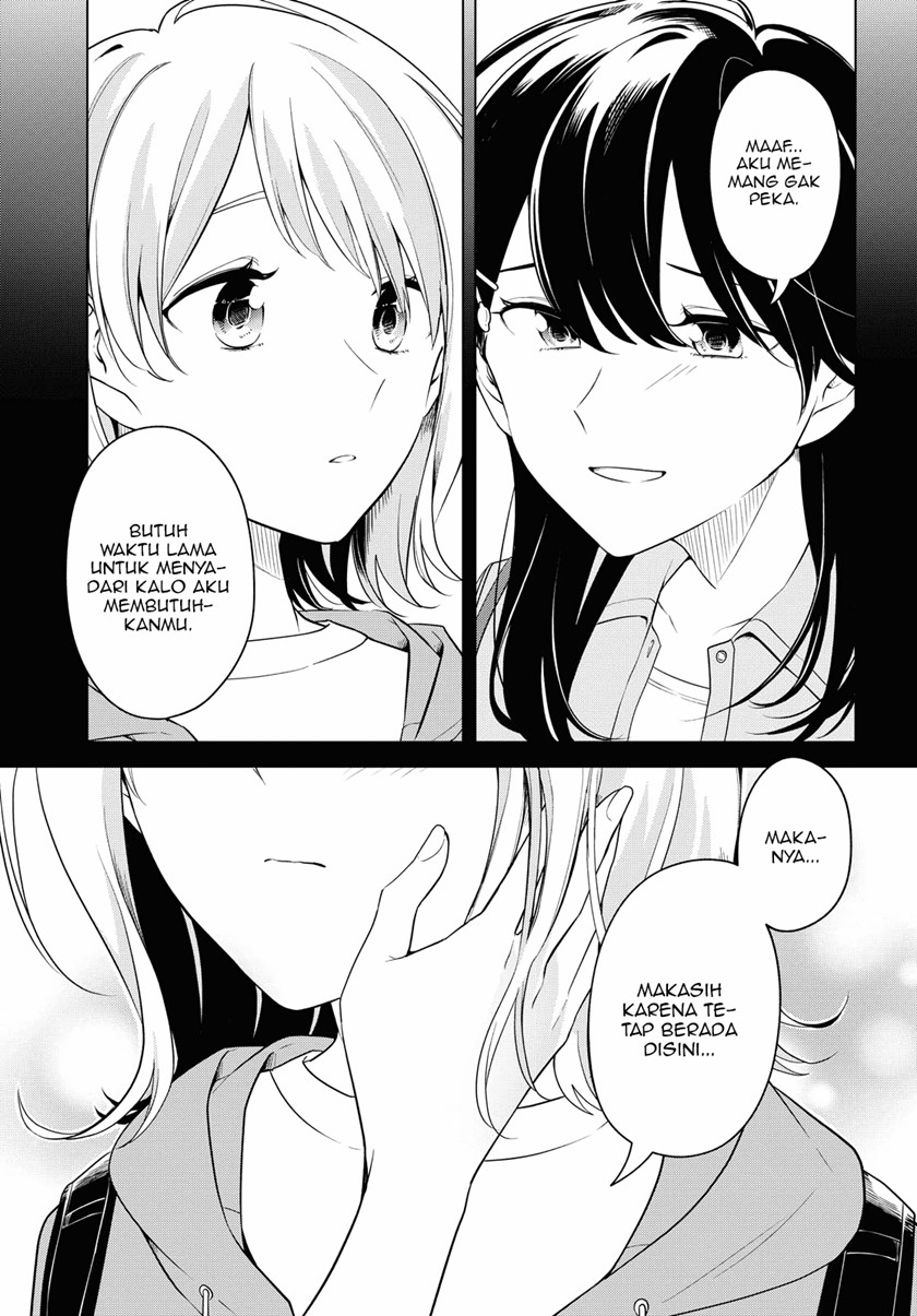 Halaman 29 dari Lonely Girl ni Sakaraenai Chapter 16