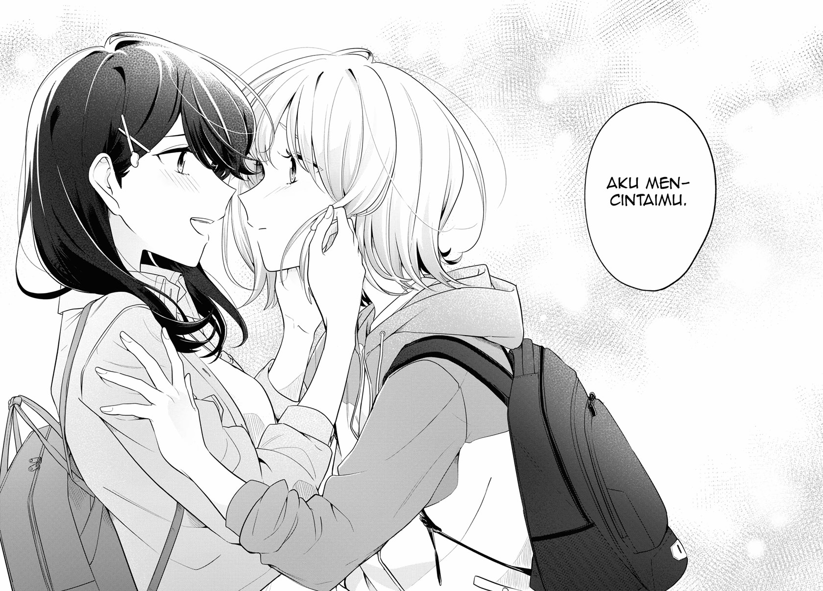 Halaman 30 dari Lonely Girl ni Sakaraenai Chapter 16
