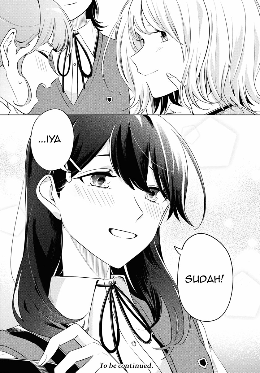 Halaman 35 dari Lonely Girl ni Sakaraenai Chapter 16