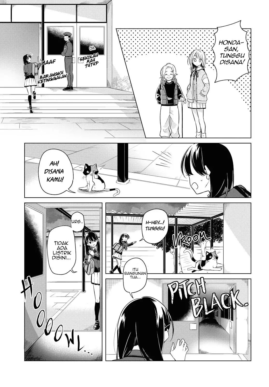 Halaman 10 dari Lonely Girl ni Sakaraenai Chapter 3