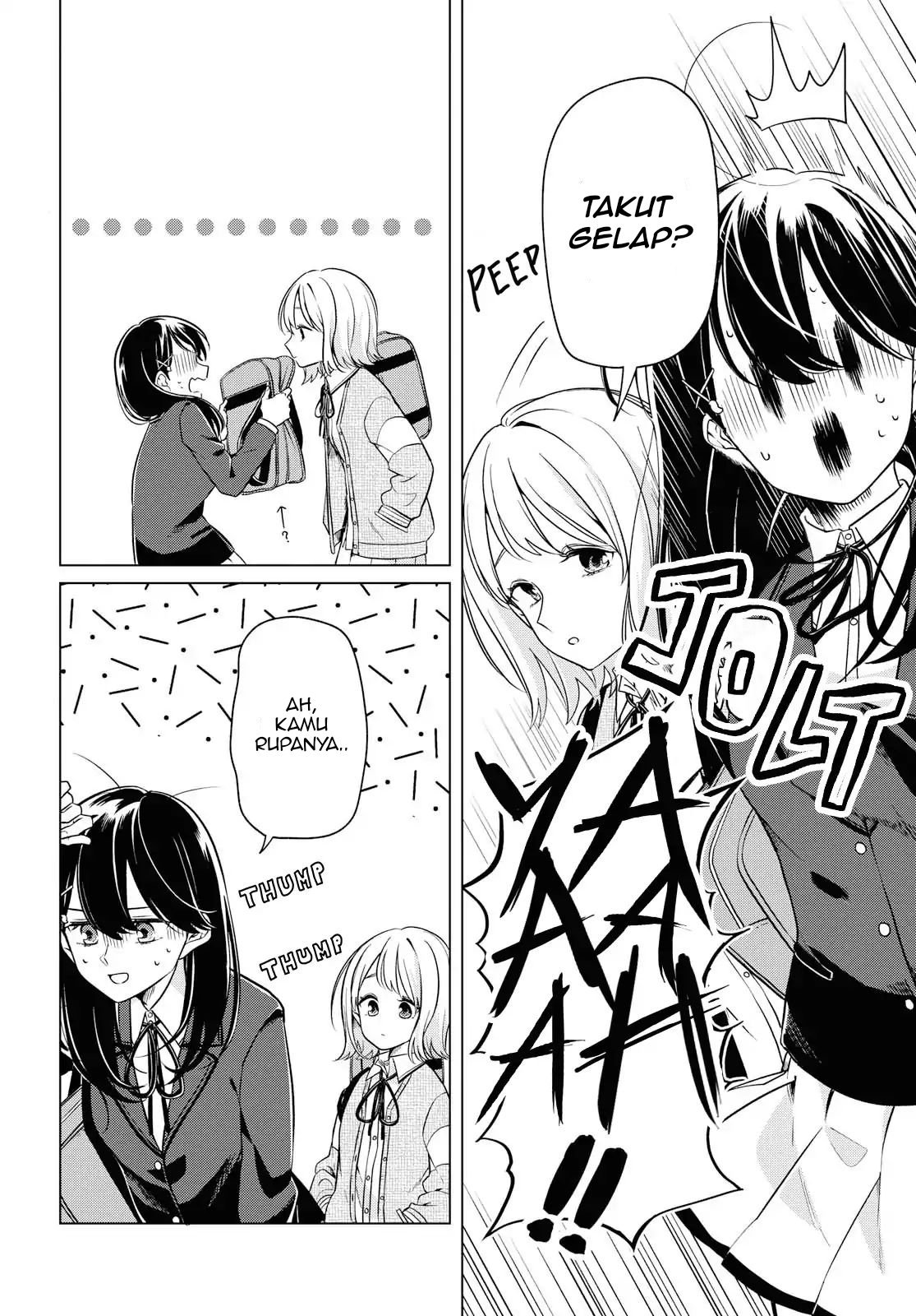 Halaman 11 dari Lonely Girl ni Sakaraenai Chapter 3