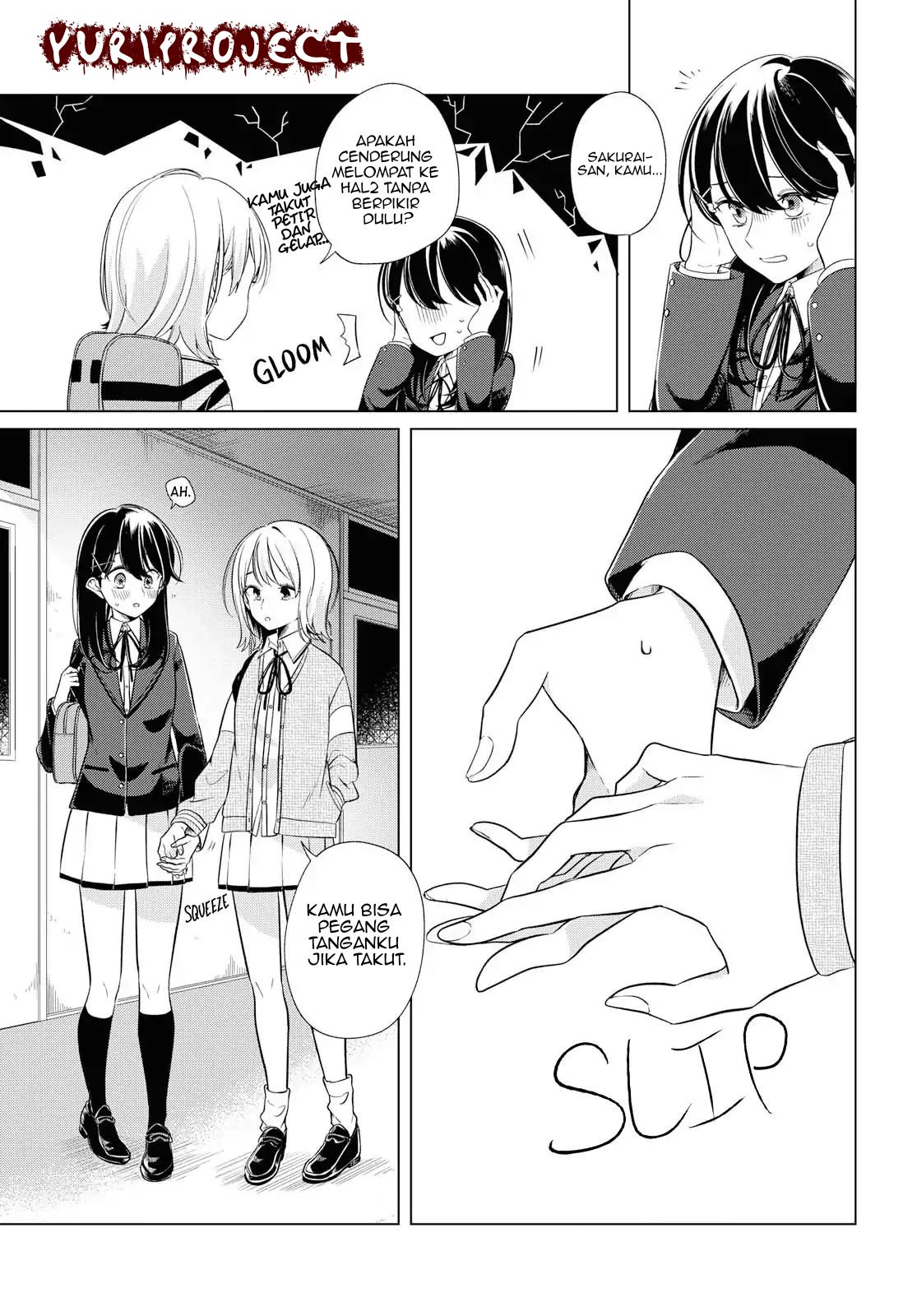 Halaman 14 dari Lonely Girl ni Sakaraenai Chapter 3