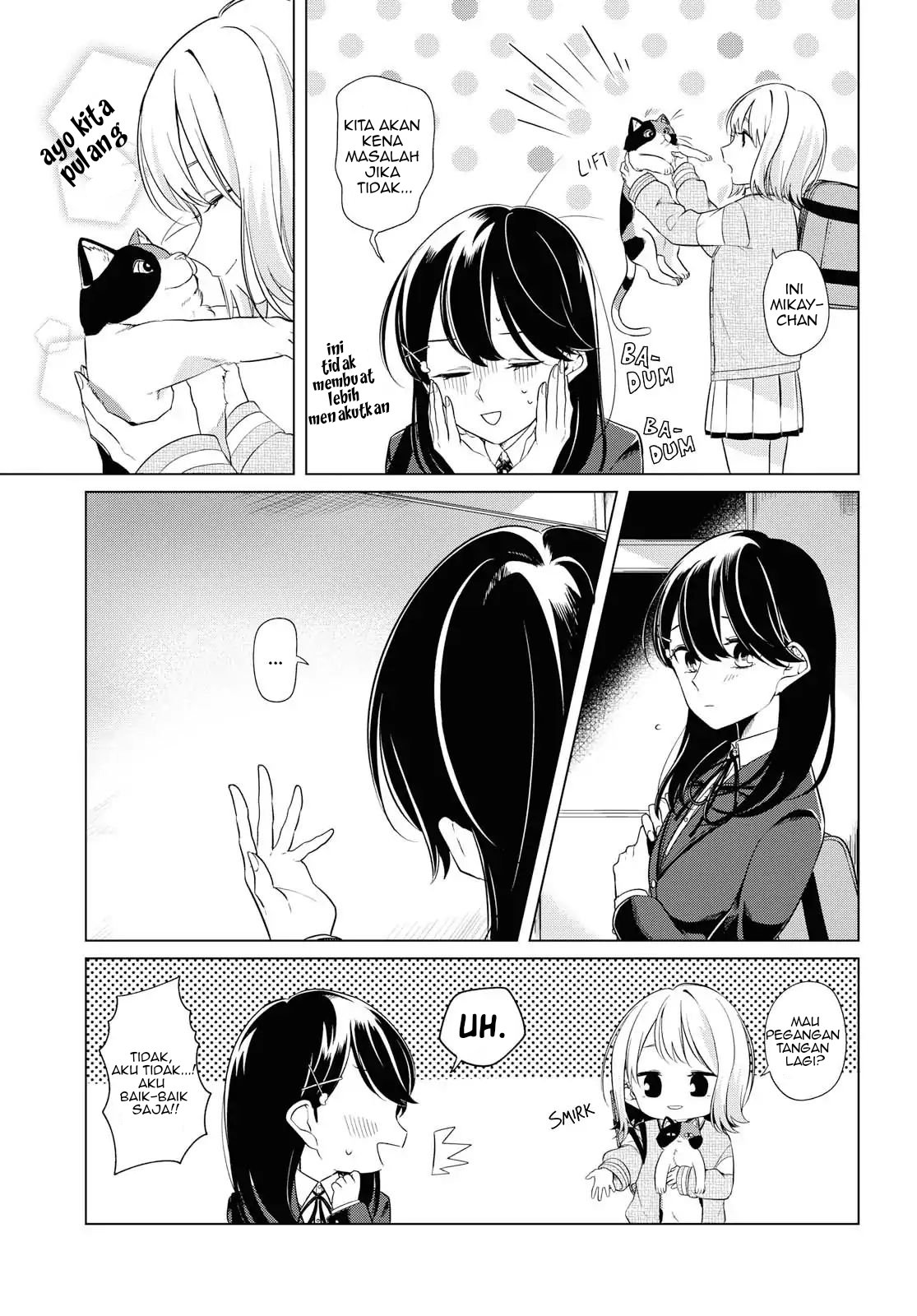 Halaman 18 dari Lonely Girl ni Sakaraenai Chapter 3