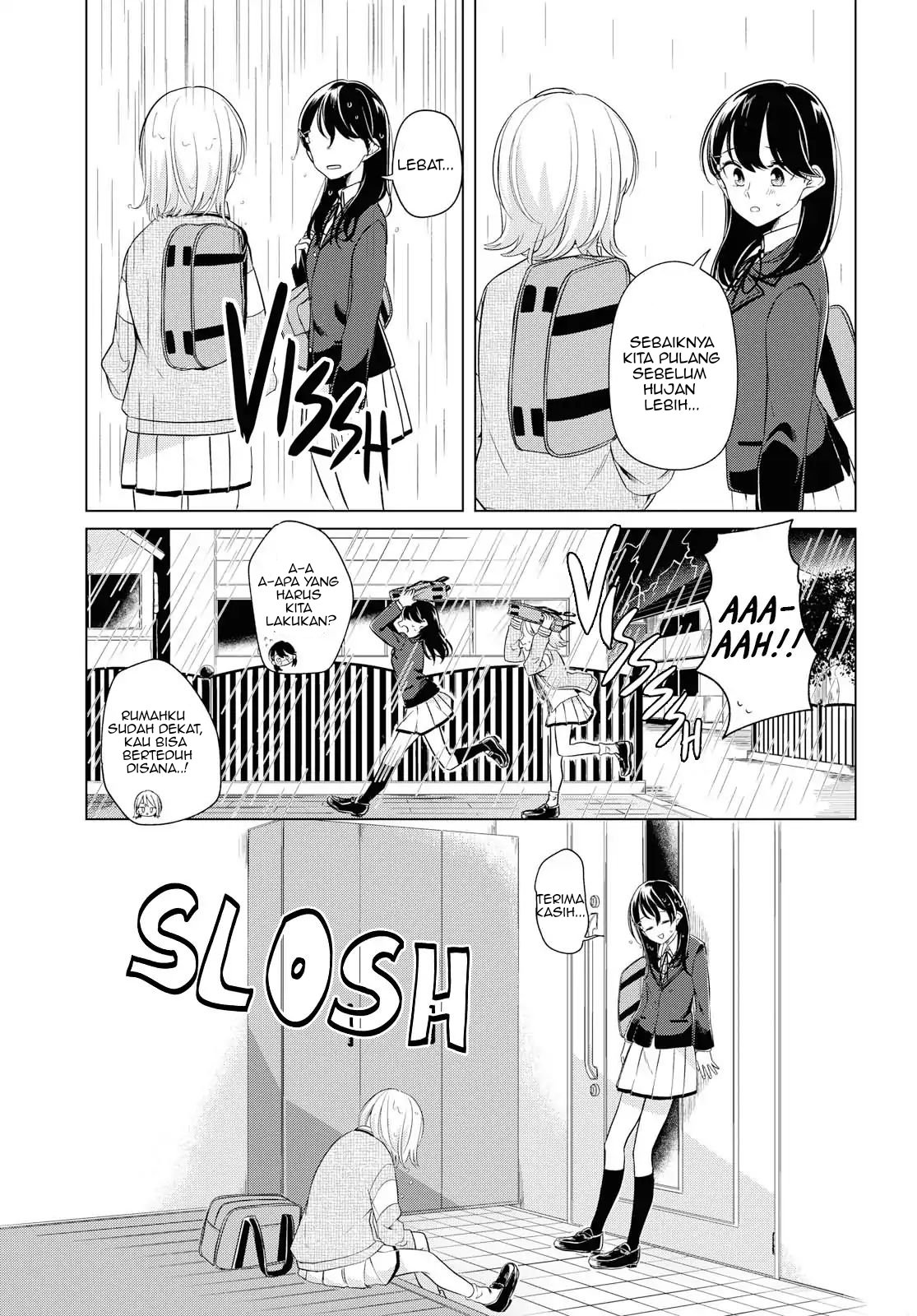 Halaman 20 dari Lonely Girl ni Sakaraenai Chapter 3