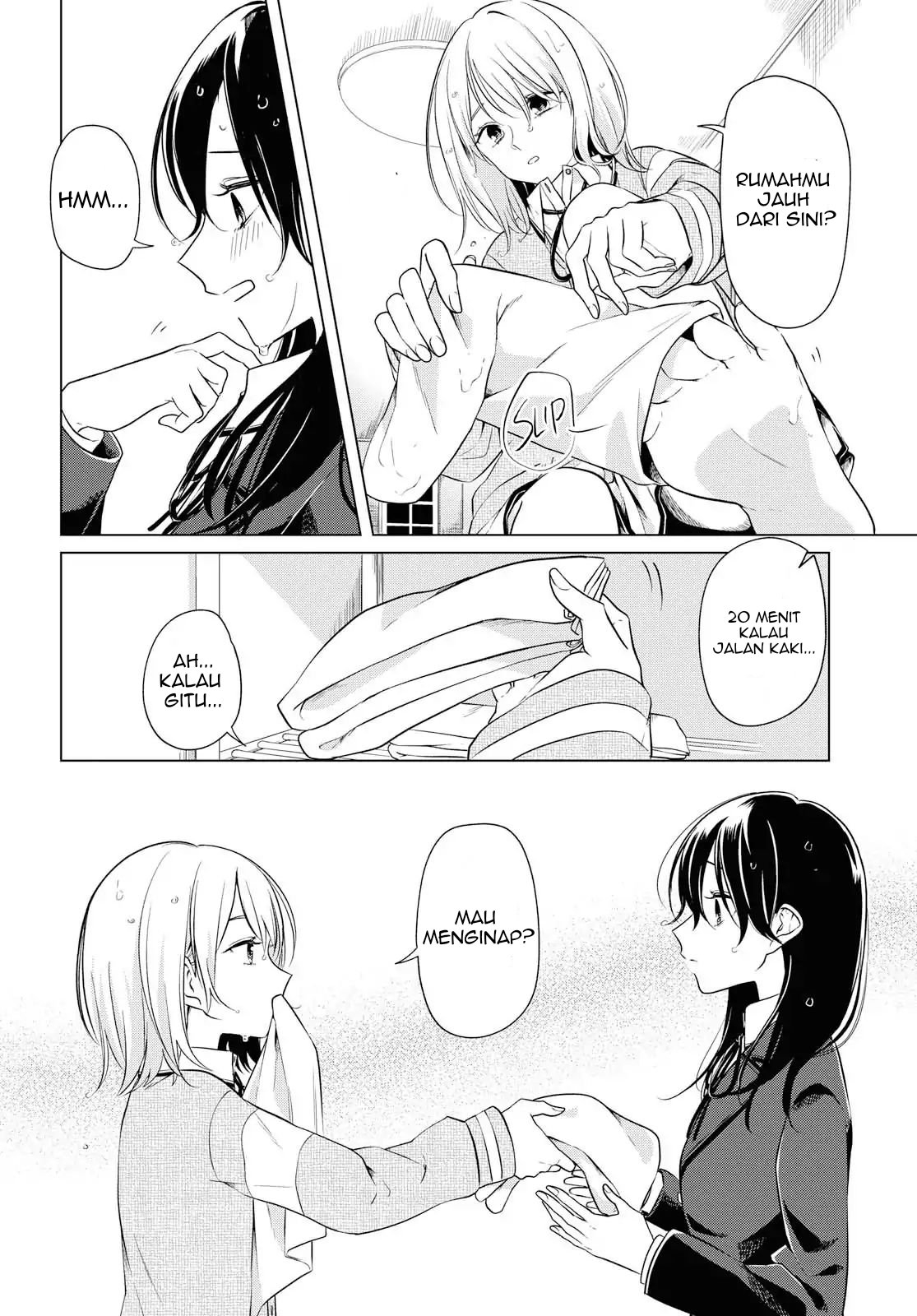 Halaman 21 dari Lonely Girl ni Sakaraenai Chapter 3