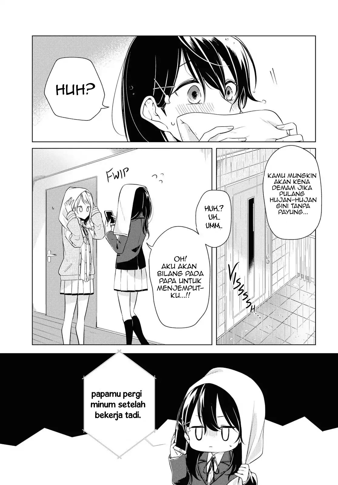 Halaman 22 dari Lonely Girl ni Sakaraenai Chapter 3