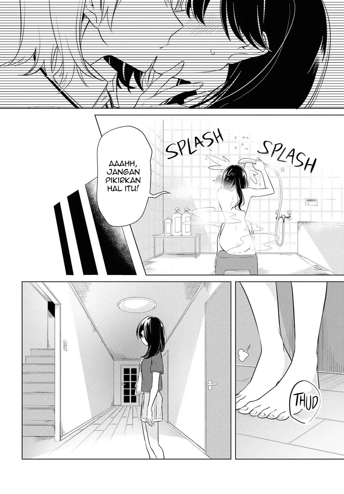 Halaman 25 dari Lonely Girl ni Sakaraenai Chapter 3