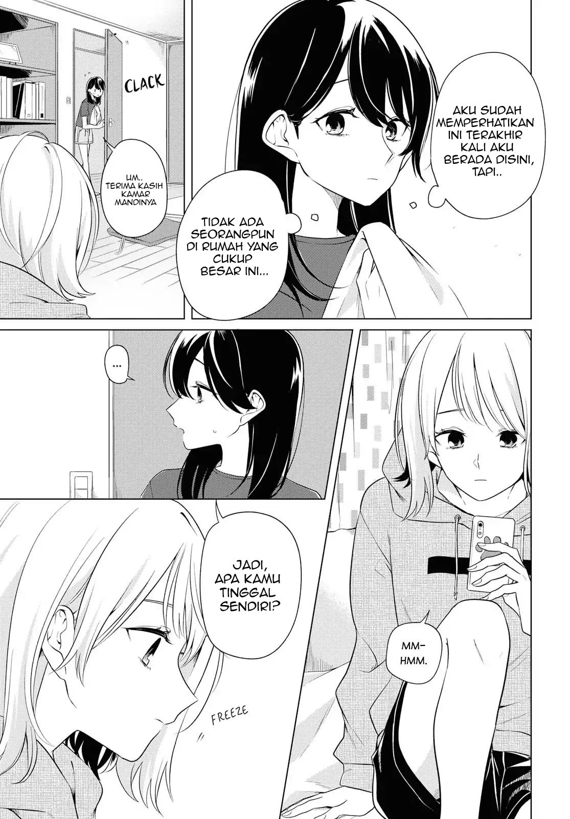 Halaman 26 dari Lonely Girl ni Sakaraenai Chapter 3