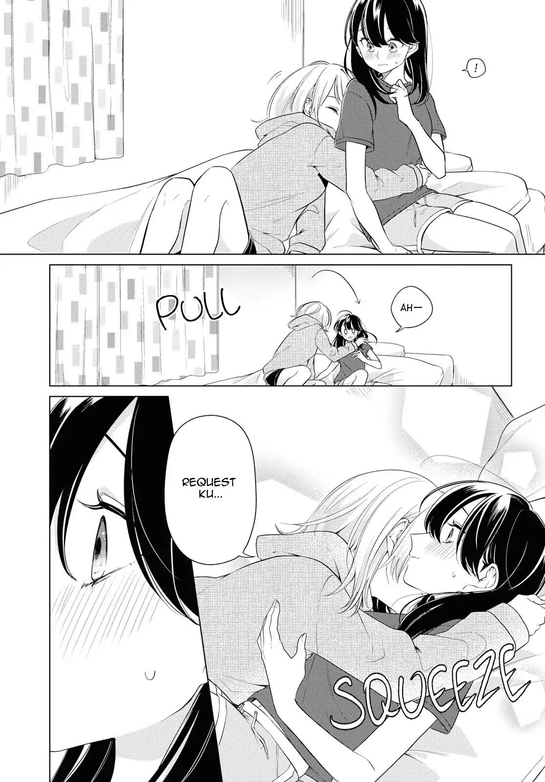 Halaman 28 dari Lonely Girl ni Sakaraenai Chapter 3