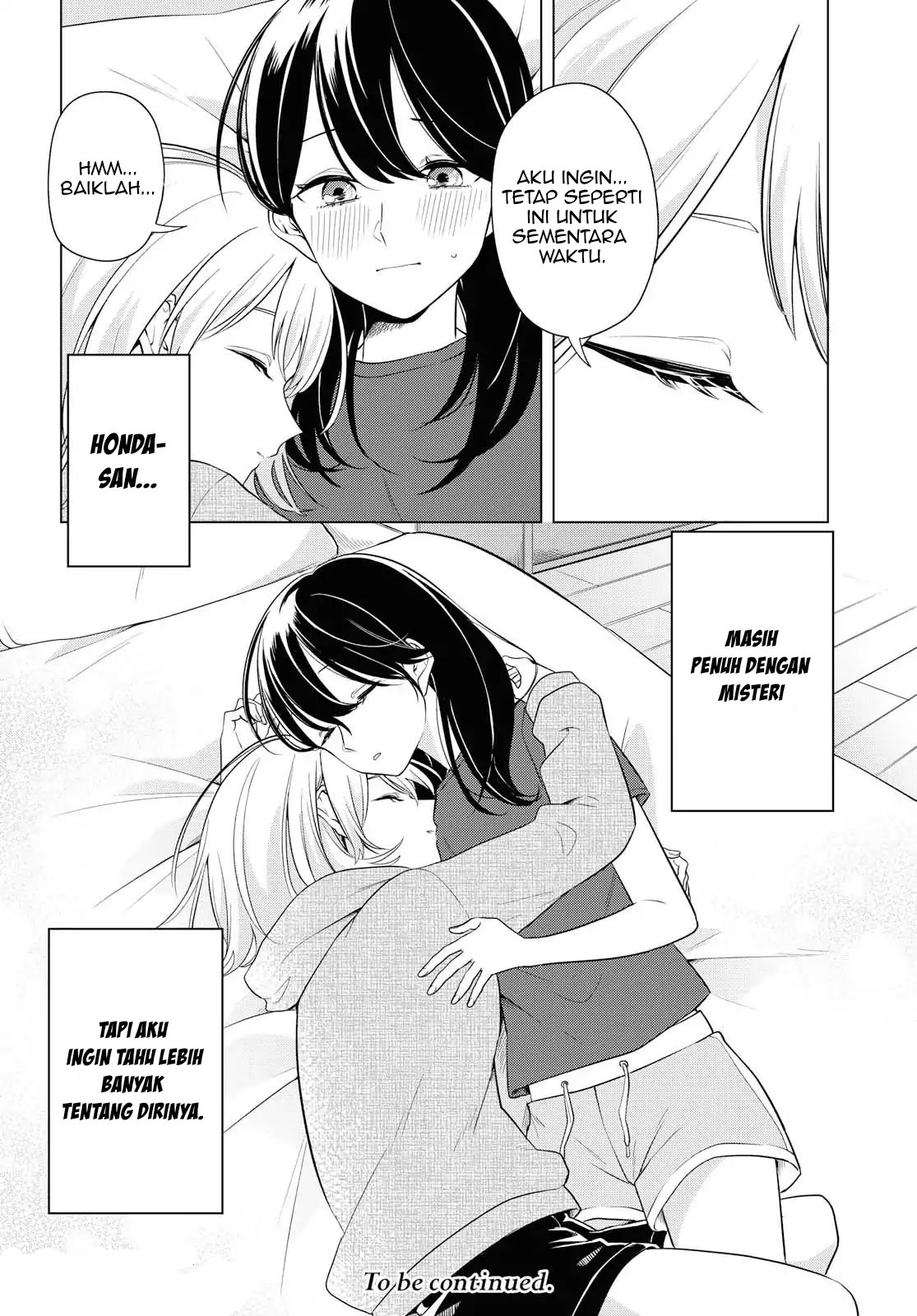 Halaman 29 dari Lonely Girl ni Sakaraenai Chapter 3