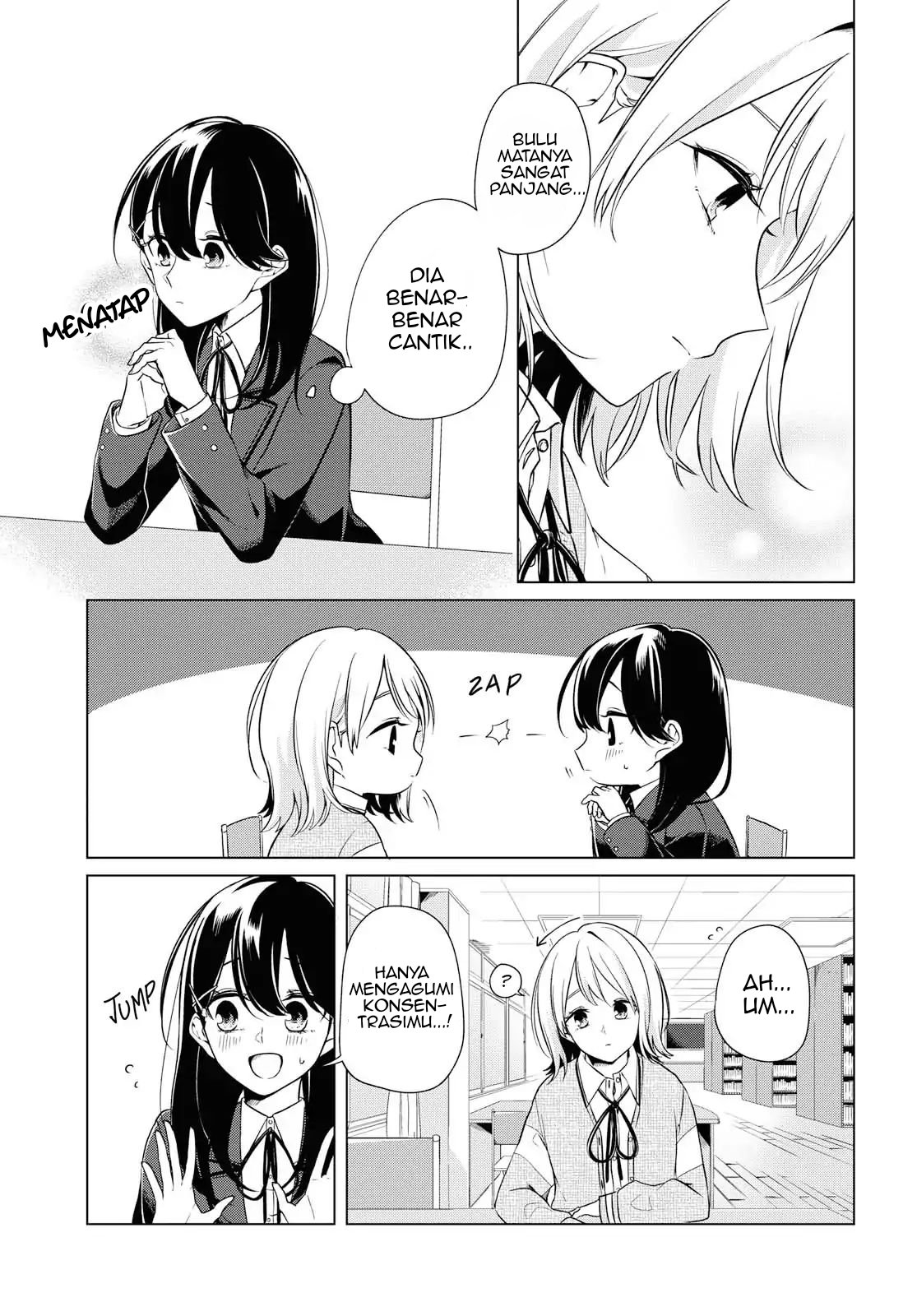 Halaman 6 dari Lonely Girl ni Sakaraenai Chapter 3