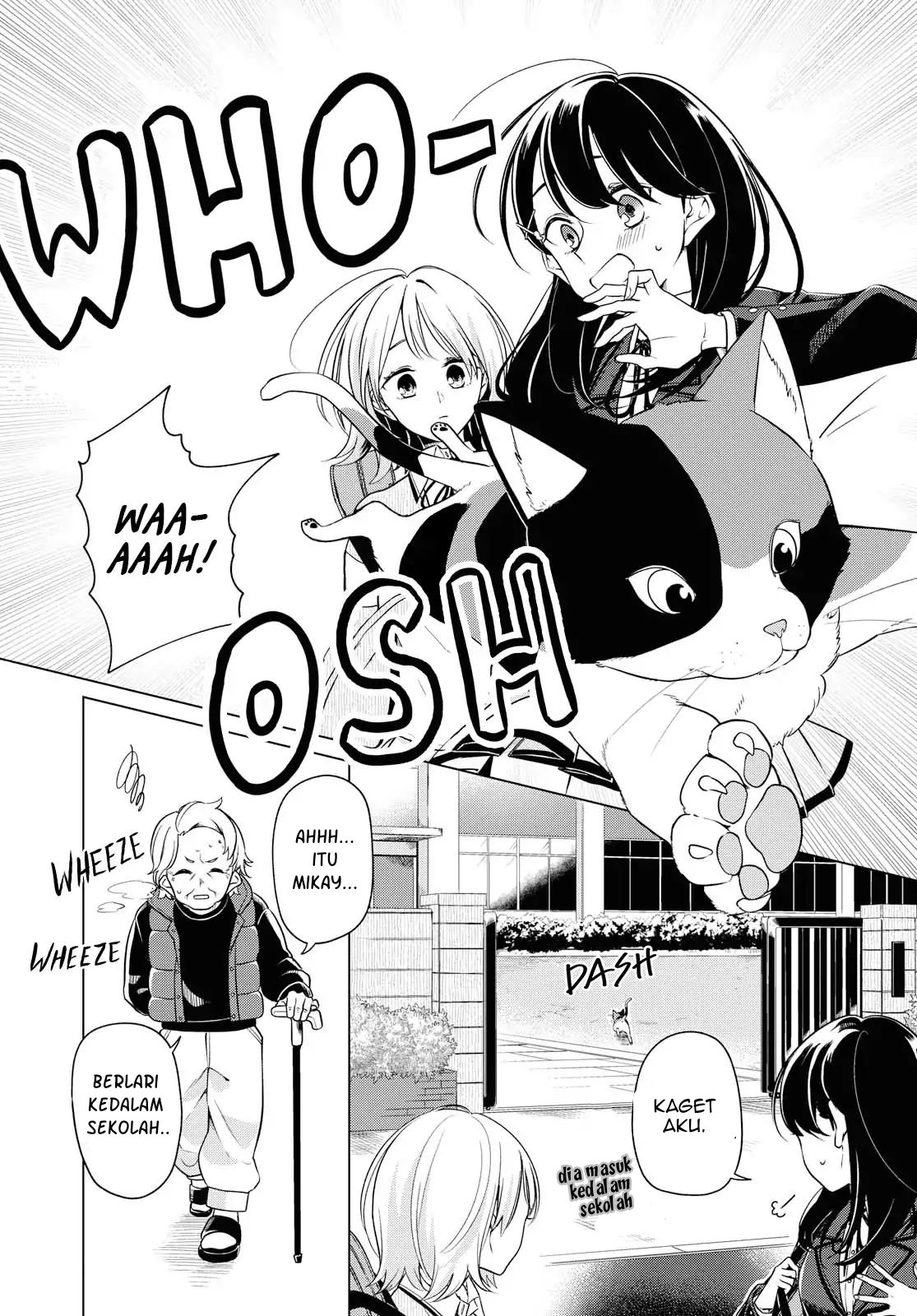 Halaman 8 dari Lonely Girl ni Sakaraenai Chapter 3