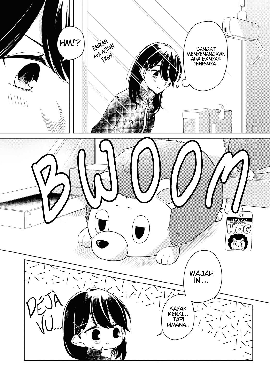 Halaman 12 dari Lonely Girl ni Sakaraenai Chapter 4