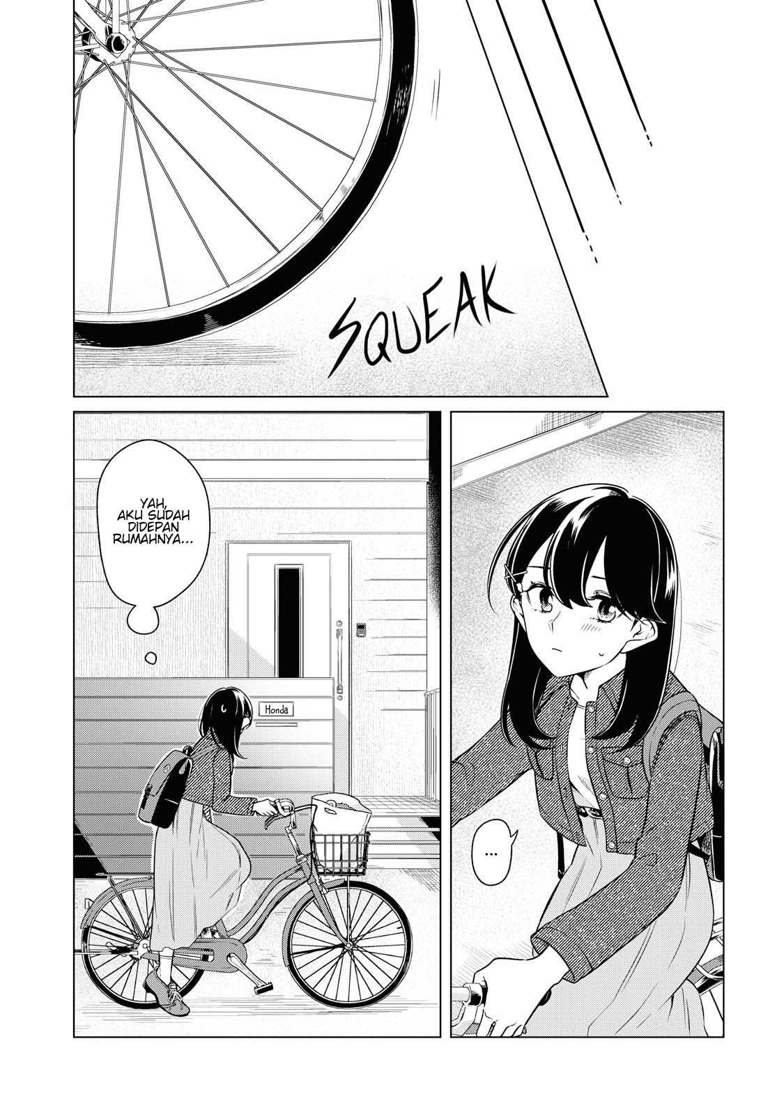 Halaman 16 dari Lonely Girl ni Sakaraenai Chapter 4