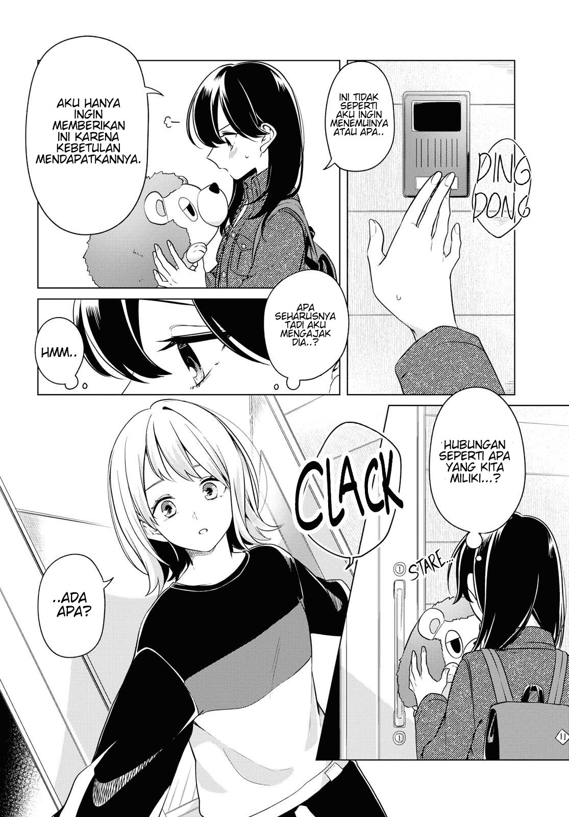 Halaman 17 dari Lonely Girl ni Sakaraenai Chapter 4