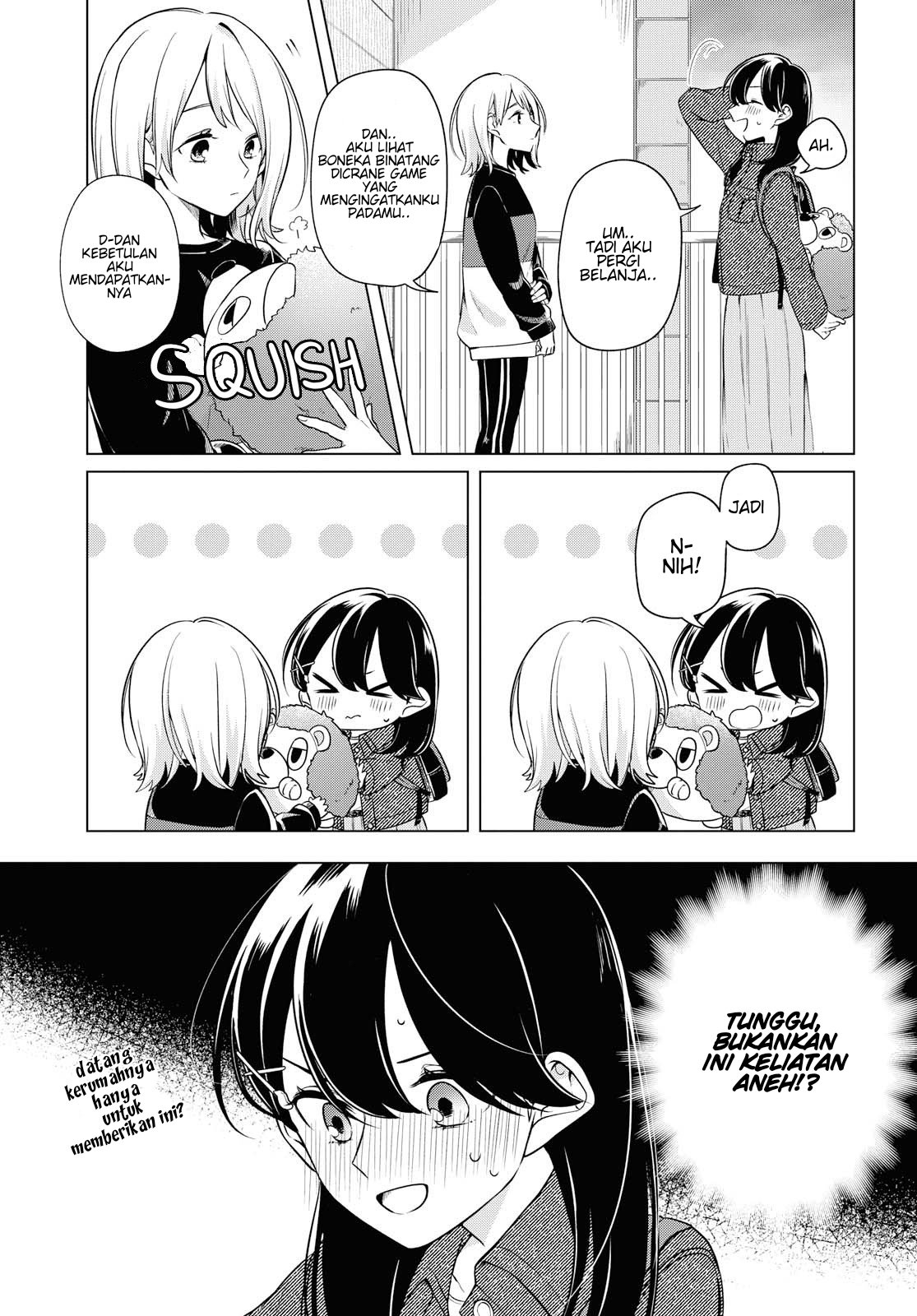 Halaman 18 dari Lonely Girl ni Sakaraenai Chapter 4