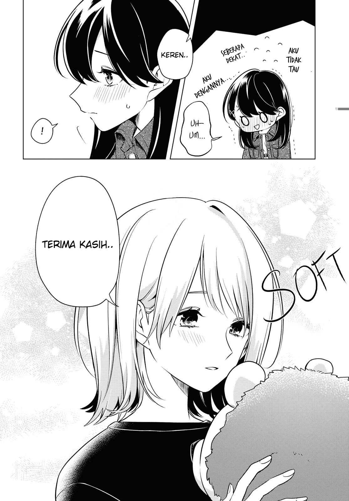 Halaman 19 dari Lonely Girl ni Sakaraenai Chapter 4