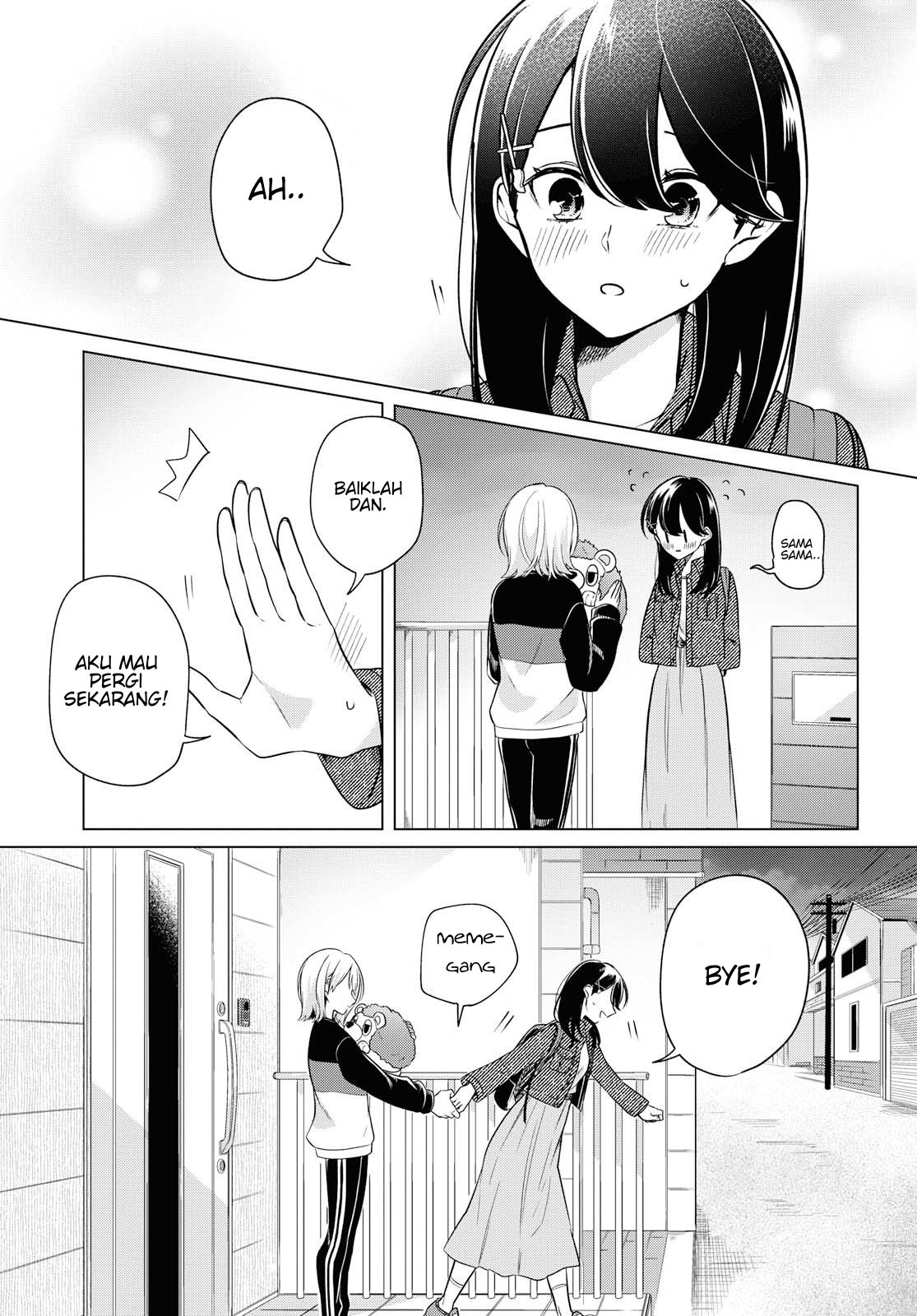 Halaman 20 dari Lonely Girl ni Sakaraenai Chapter 4