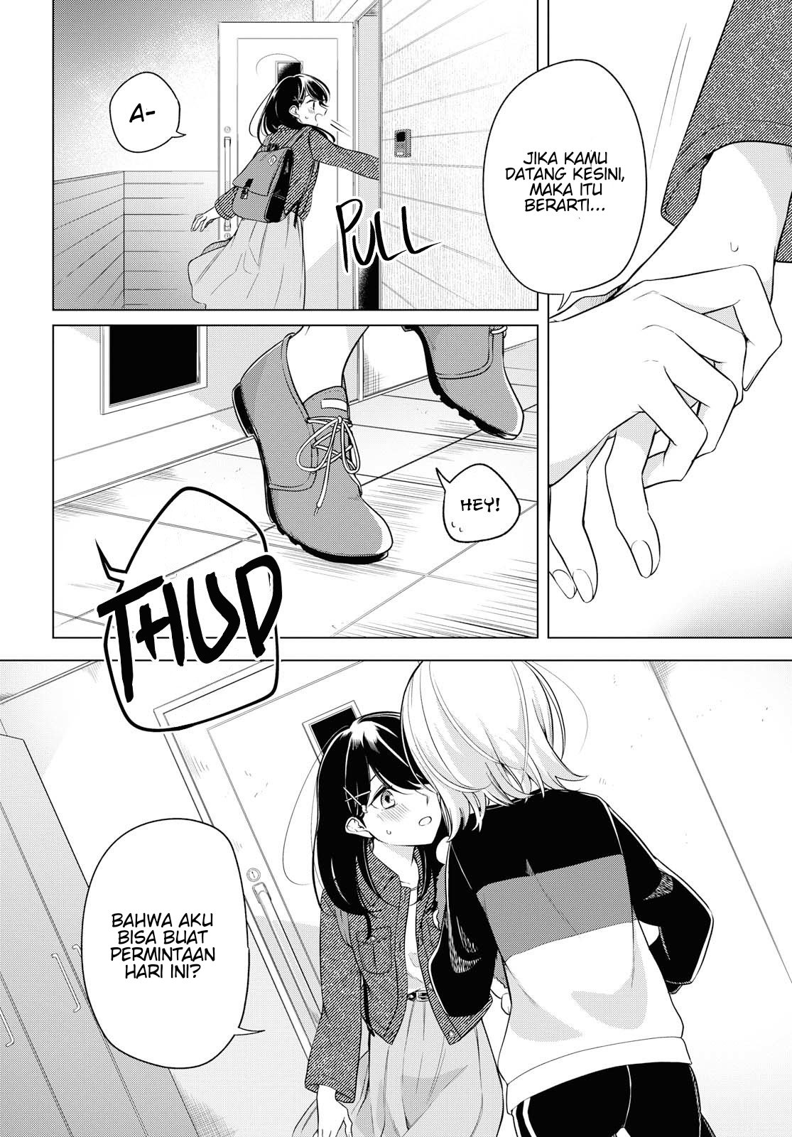 Halaman 21 dari Lonely Girl ni Sakaraenai Chapter 4