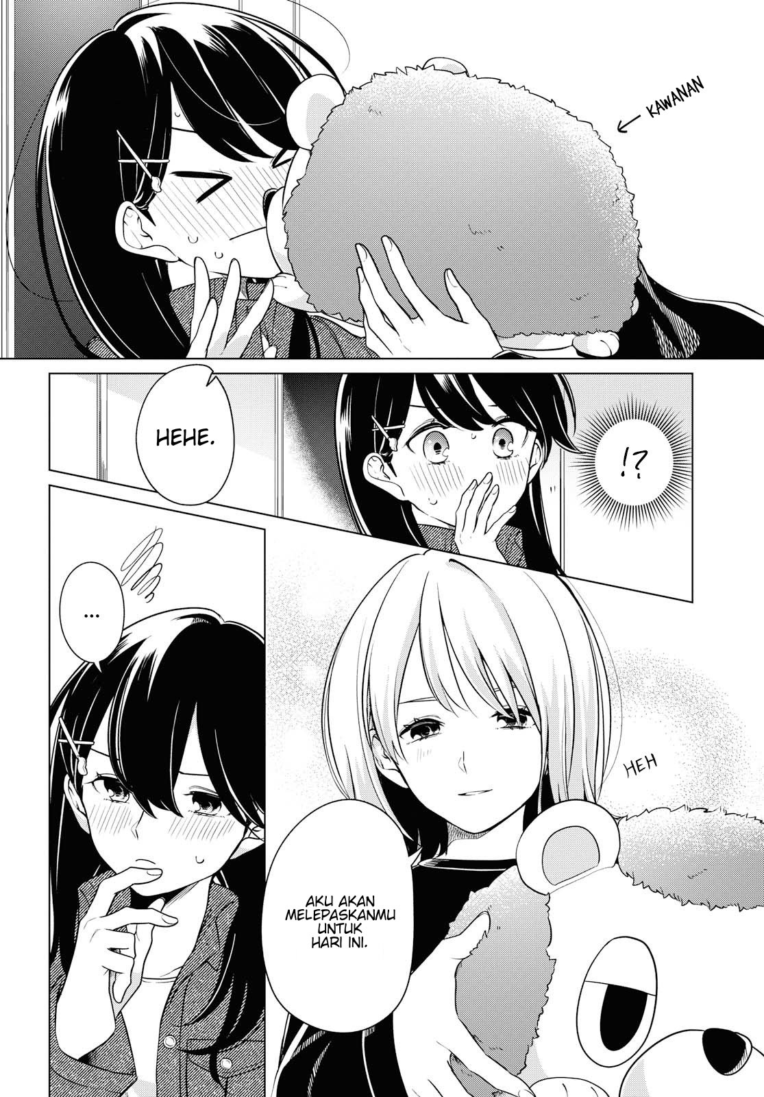 Halaman 23 dari Lonely Girl ni Sakaraenai Chapter 4